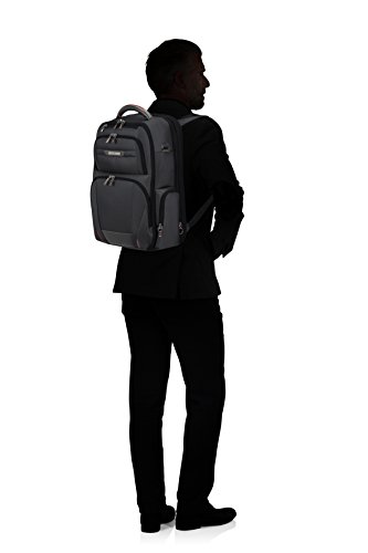 Samsonite Pro-DLX 5 - 17.3 Inch Expandable Laptop Backpack, 48 cm, 29/34 Litre, Black