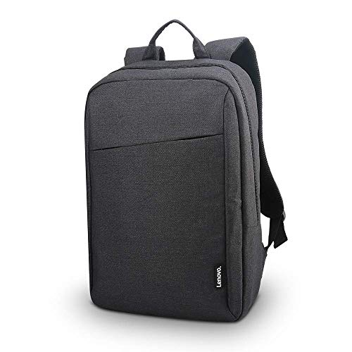 Lenovo B210 Backpack for 15.6 Inch Laptops, Lightweight and Water Repellent Rucksack– Black