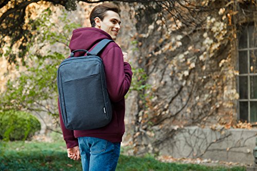 Lenovo B210 Backpack for 15.6 Inch Laptops, Lightweight and Water Repellent Rucksack– Black