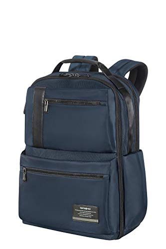 Samsonite Openroad 17.3 Inch Laptop Backpack Case Blue - Laptop Bags (Backpack, 17.3 Inch Case, Shoulder Strap, 1.6 kg, Blue)