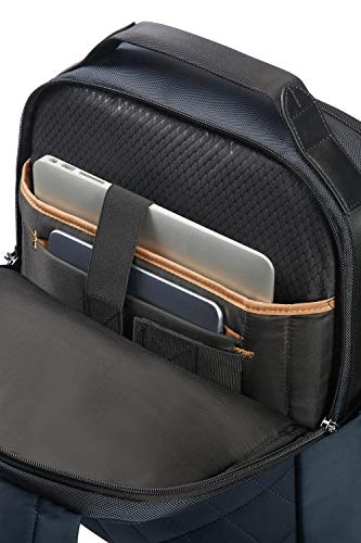 Samsonite Openroad 17.3 Inch Laptop Backpack Case Blue - Laptop Bags (Backpack, 17.3 Inch Case, Shoulder Strap, 1.6 kg, Blue)