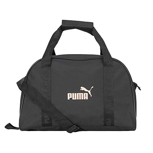 PUMA womens Evercat Velocity Duffel Bags, Black/Pink, One Size US