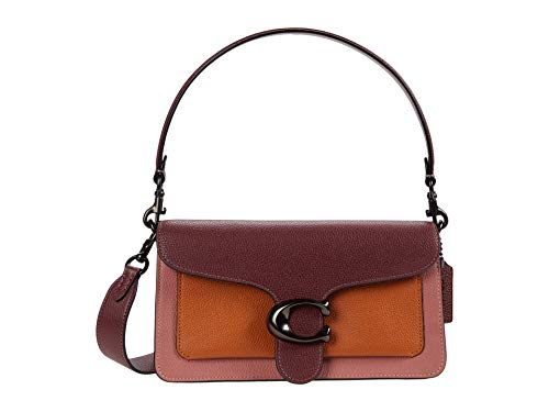 COACH Color Block Tabby Shoulder Bag 26, Vintage Pink Multi, One Size