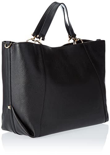 Michael Kors Women LG Grab Tote Bag, Black, 47 X 27.9 X 16.5 cm