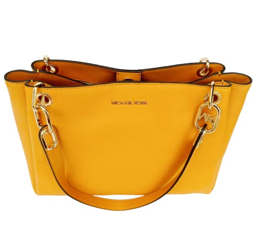 Michael Kors Women's Trisha Large Shoulder Bag Tote Purse Handbag, Honeycomb (35H1G9TL9L)