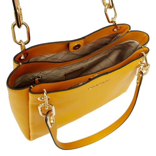 Michael Kors Women's Trisha Large Shoulder Bag Tote Purse Handbag, Honeycomb (35H1G9TL9L)