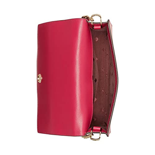 Kate Spade Carson Convertible Crossbody Bag (Pink Ruby)