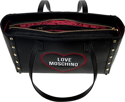 Love Moschino Women's Shoulder Bag, Black, One Size