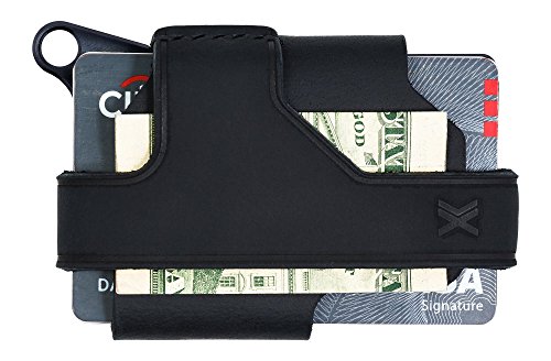 Trayvax Contour Minimalist Wallet Tactical Armor Steel Front Pocket RFID
