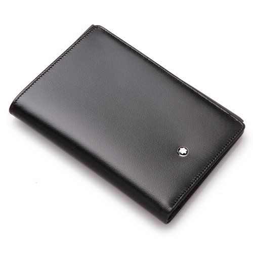 Montblanc Meisterstück Classic Credit Card Case, 11 cm, Black (Schwarz)