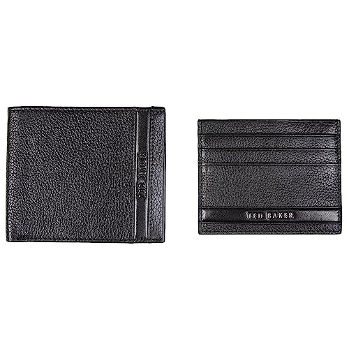 Ted Baker Mens Bifold & Card Wallet Bags and Wallets Black One Size