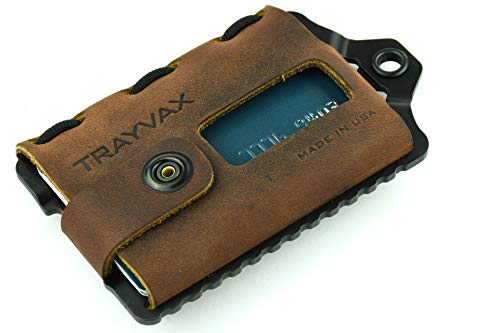 Trayvax Element Wallet - Brown -