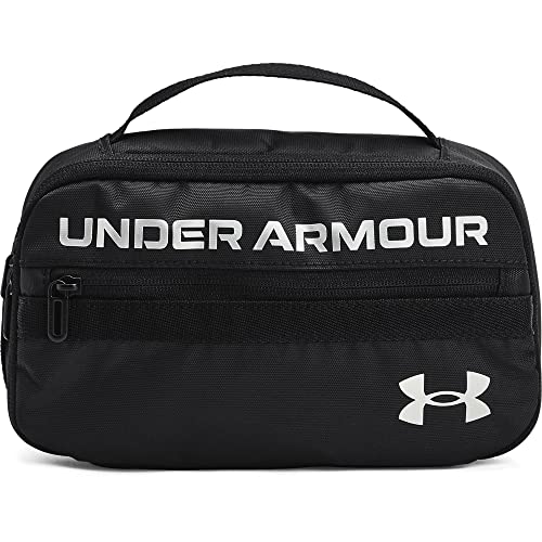 Under Armour Contain Travel Kit, Black / Black / Metallic Silver (001), One Size