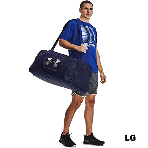 Under Armour UA Undeniable 5.0 Duffle LG, Water-Resistant Gym Bag, Comfortable and Versatile Unisex Duffle Bag