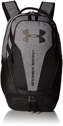 Under Armour Hustle 3.0 Water Resistant Backpack, Waterproof Bag with Two Compartments and Laptop Storage, Water-Resistant Laptop Backpack