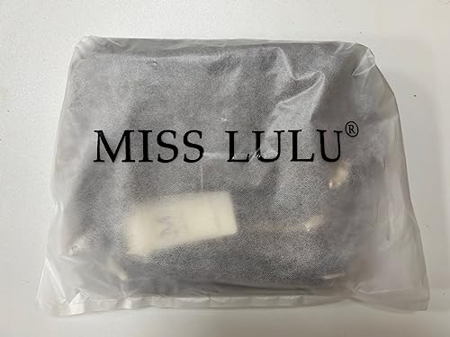 Miss Lulu Handbag for Women Fashion Crossbody Bag Bowler Style Shoulder Bag Top Handle