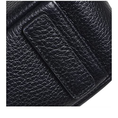 RADLEY London Borough Mews Medium Ziptop Tote Handbag for Women, Made from Black Soft Grained Leather, Tote Bag with Twin Handles, Handbag with Exterior Slip Pocket & Internal Pocket