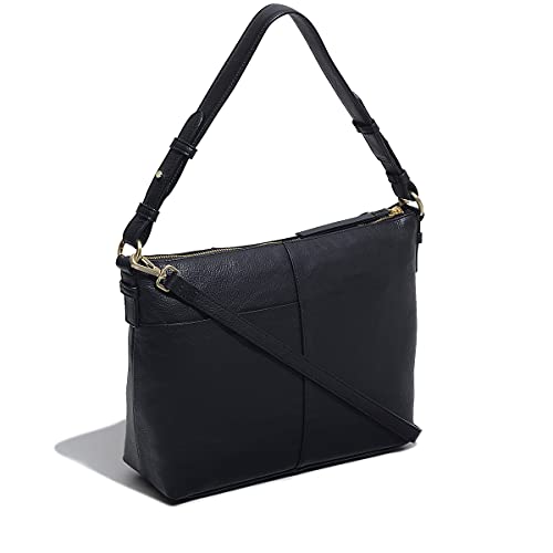 RADLEY Fountain Road Medium Zip-Top Shoulder Bag in Black