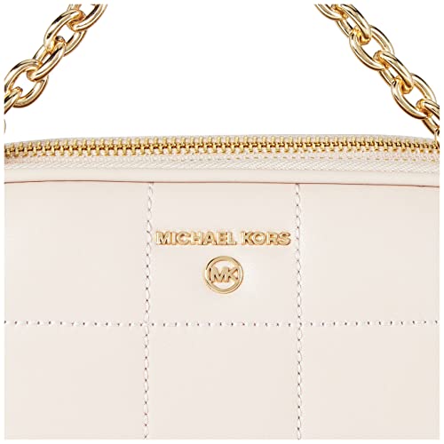 Michael Kors Women SM DBLZP CMRA XBODY Bag, Soft Pink, 19.7 X 12.1 x 6.4 cm