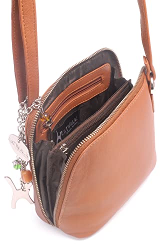 Designer Leather Cross Body Bag - Catwalk Collection LENA