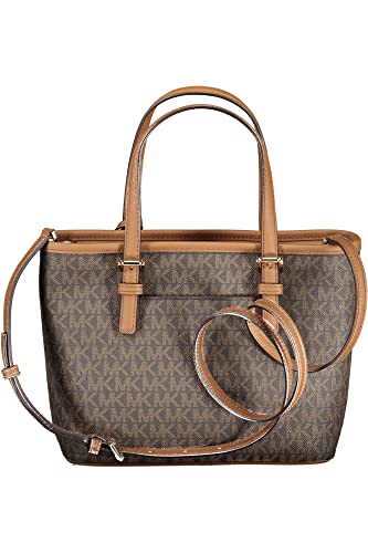 Michael Kors Women's Tote Bag, Brown Sig, XS, Carry All