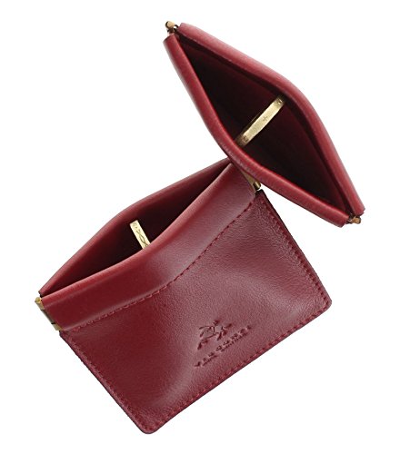 Visconti Leather Snap Top Purses - Pack of 2