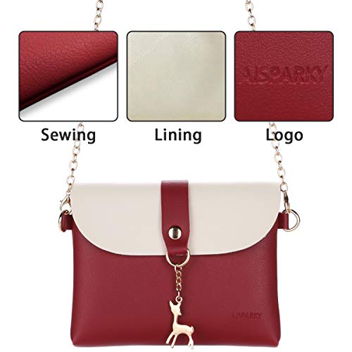 Designer Cross Body Handbag for Teens- AISPARKY