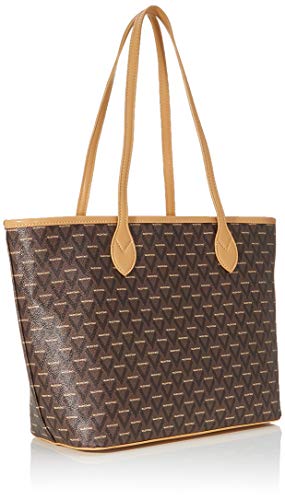 Valentino Mario Women's Liuto Shoulder Bags - Brown Multicolor