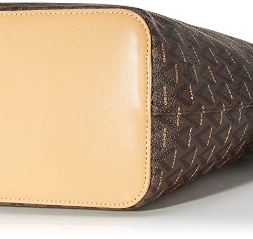 Valentino Mario Women's Liuto Shoulder Bags - Brown Multicolor