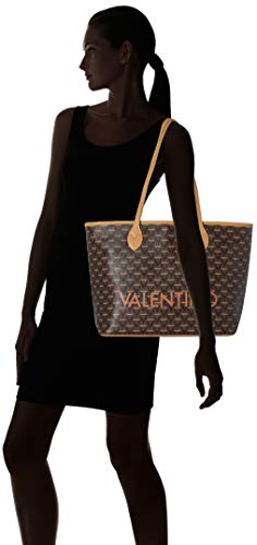 Valentino Mario Women's Liuto Shoulder Bags - Brown Multicolor