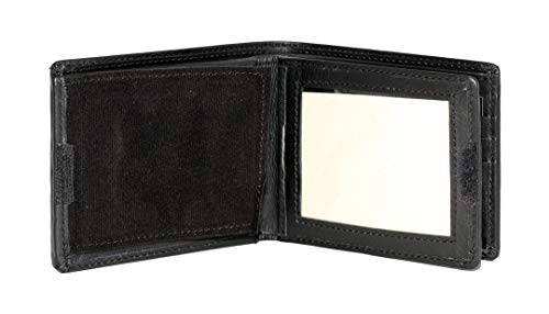 ASHLIN BADGE Wallet - Genuine Leather - Holds RCMP Badge