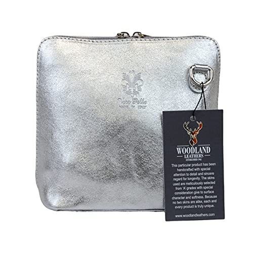 Italian Mini Shoulder Bag - Vera Pelle Genuine Leather