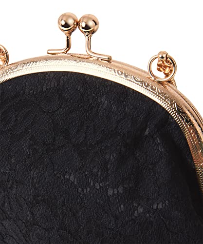 Joe Browns Abendtasche für Damen, Schwarz, Spitze, Einheitsgröße