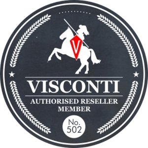 VISCONTI Leather RFID Blocking Wallet with Elastic Closure