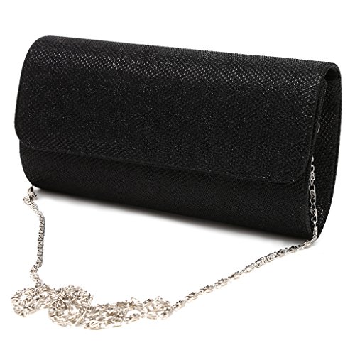 WOWOWO Women's Designer Evening Clutch Handbag for Events
