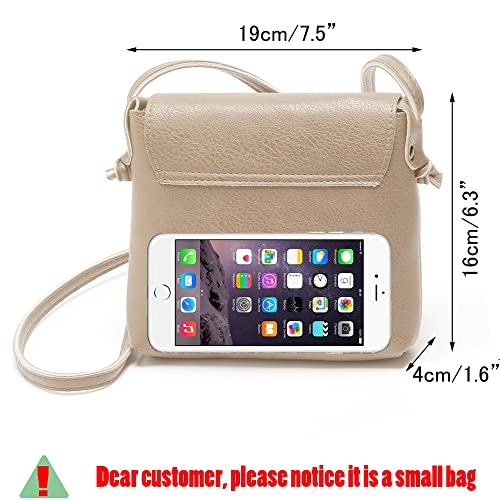 Stylish Anti-Theft Leather Crossbody Bag for Women