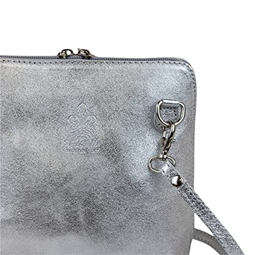 Italian Mini Shoulder Bag - Vera Pelle Genuine Leather