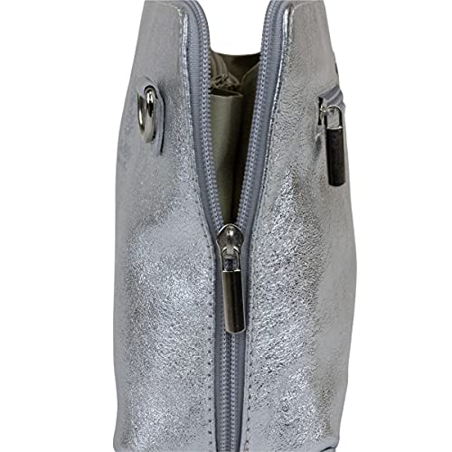 Italian Mini Shoulder Bag - Vera Pelle Genuine Leather