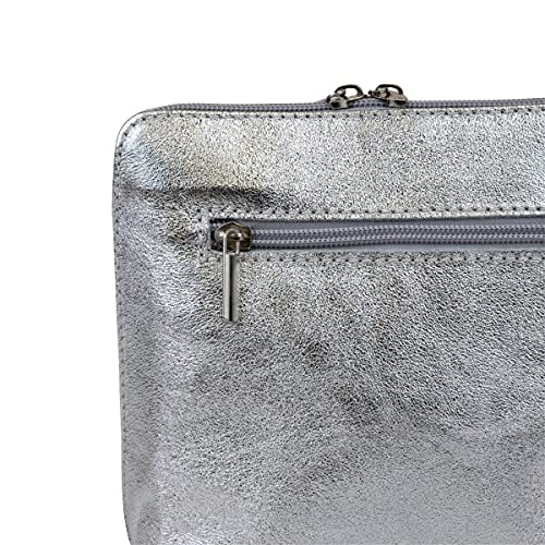 Italian Mini Shoulder Bag - Vera Pelle Genuine Leather