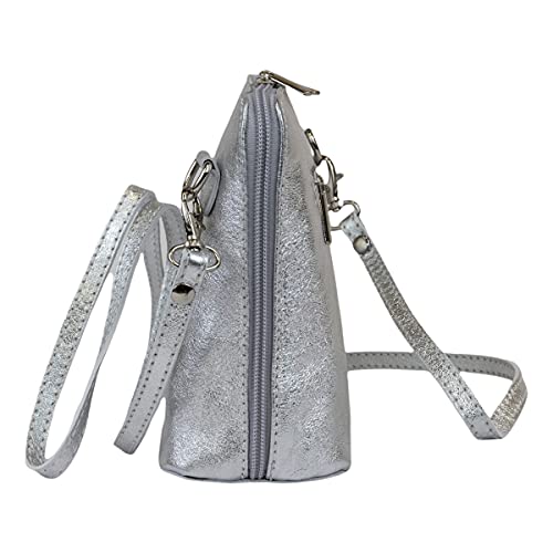 Italian Mini Shoulder Bag - Vera Pelle Genuine Leather
