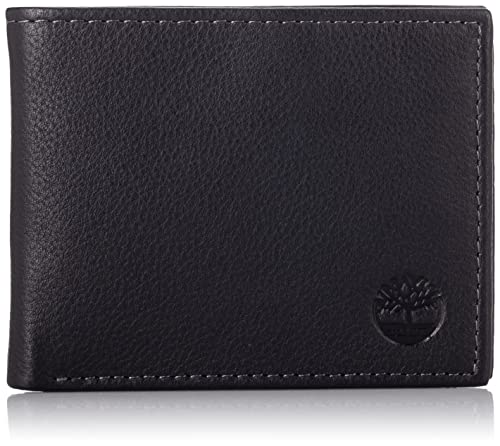 Timberland Men's Classic Black Wallet - One Size
