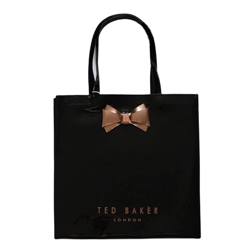 Ted Baker Black Bow Icon Large Shopper Bag