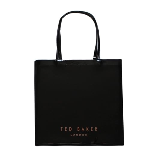 Ted Baker Black Bow Icon Large Shopper Bag