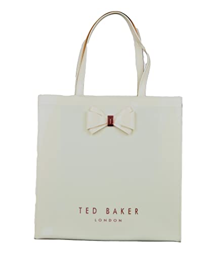 Ted Baker Large Ivory Cream Tote Shopper Bag