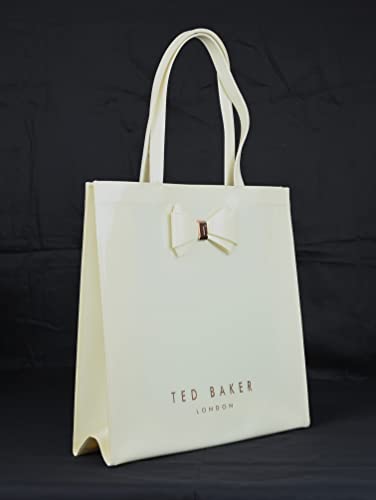 Ted Baker Large Ivory Cream Tote Shopper Bag
