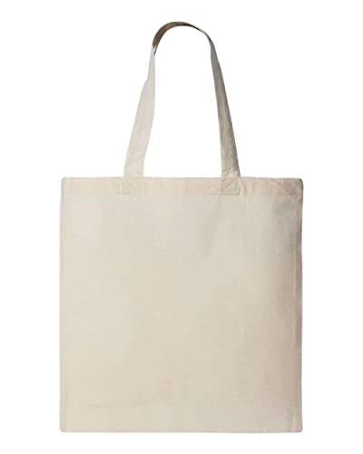 Large Cotton Tote Bags, Plain Natural Reusable Shopper
