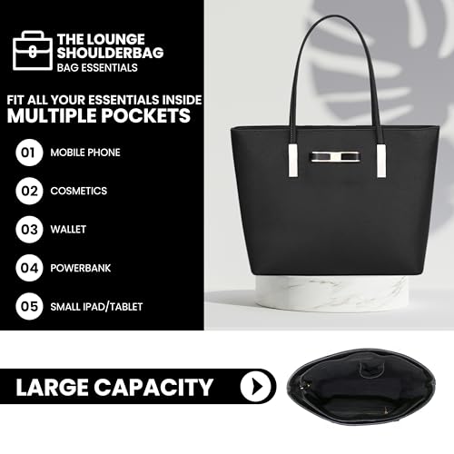kukubird Cute Mini Bow Tie Shoulder Bag - Black