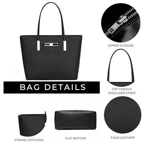 kukubird Cute Mini Bow Tie Shoulder Bag - Black