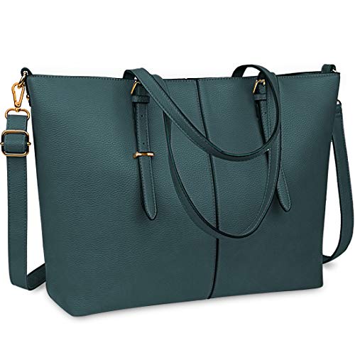 NUBILY Women's Designer PU Leather Shoulder Bag