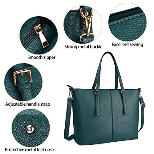 NUBILY Women's Designer PU Leather Shoulder Bag